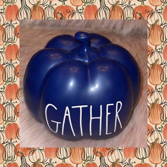 RAE DUNN | GATHER Pumpkin